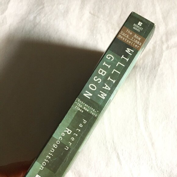 'Pattern Recognition' Softcover By William Gibson - Picture 3 of 6